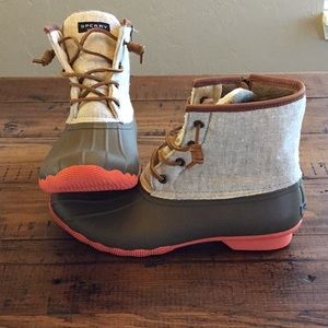 Sperry Duck Boots- Brand New!